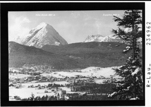 Seefeld in Tirol 1200 m