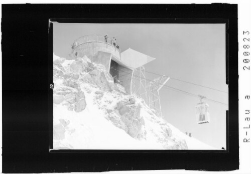 Valluga 2811 m Bergstation