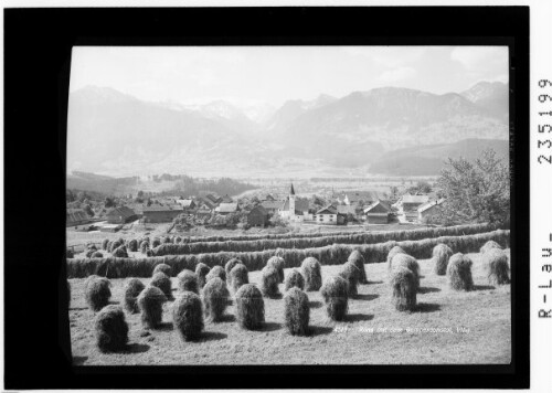 Röns mit dem Gamperdonatal / Vorarlberg