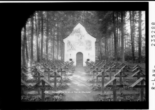 Heldenfriedhof in Silz in Tirol im Oberintal