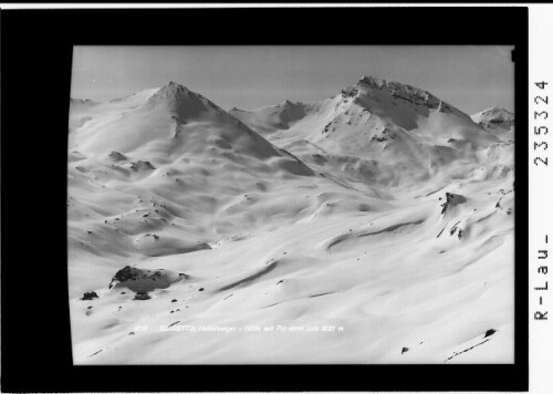 Silvretta / Heidelberger Hütte mit Piz Davo Lais 3027 m