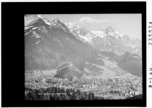 Bludenz gegen Roggelskopf / Vorarlberg