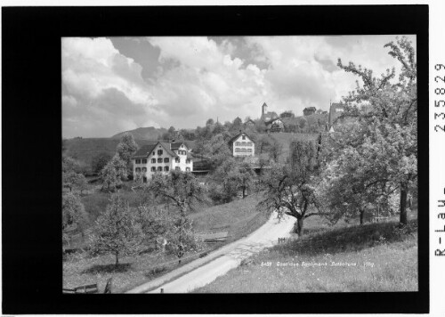 Gasthaus Bachmann / Batschuns / Vorarlberg