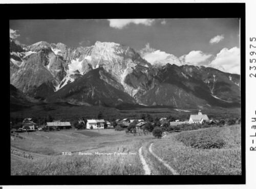 Barwies am Mieminger Plateau / Tirol