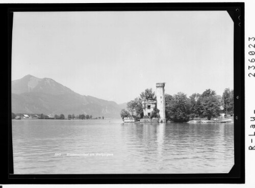 Wasserschlössl am Wolfgangsee