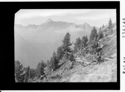 Blick auf Seekopf 3063 m im Verwall : [Blick gegen die Seeköpfe und die Fatlarspitze]