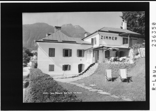 Haus Roseguir, Bad Ischl mit Katrin