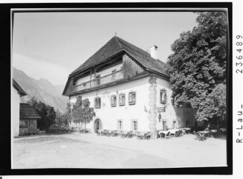[Gasthaus in St. Agatha im Salzkammergut / Oberösterreich]