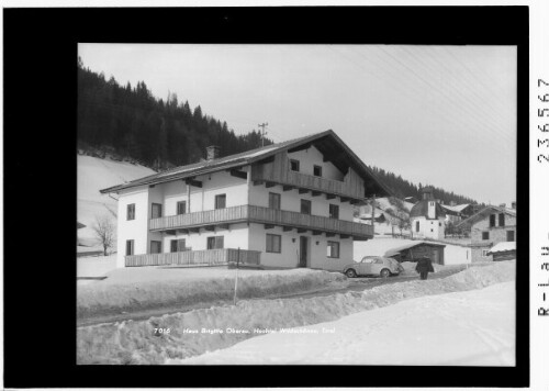 Haus Brigitte / Oberau - Hochtal Widschönau / Tirol