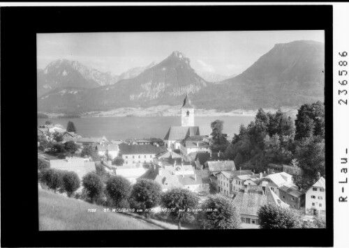 St. Wolfgang am Wolfgangsee gegen Sparber 1502 m