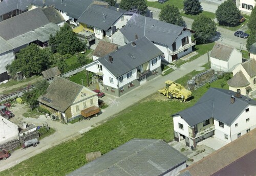 Schrägluftaufnahmen von Gebäuden in Burgenland