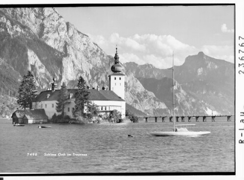 Schloss Orth im Traunsee