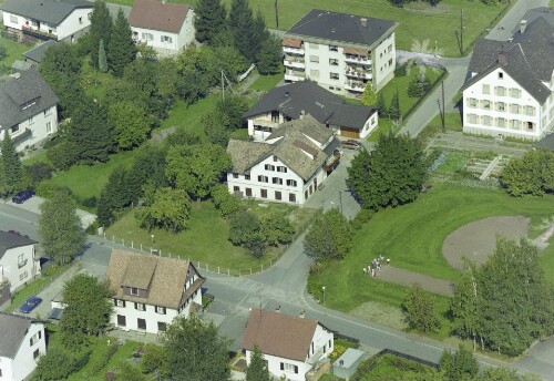 Schrägluftaufnahmen von Gebäuden der Gemeinde Altach