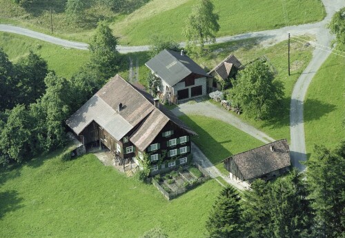 Schrägluftaufnahmen von Gebäuden der Gemeinde Dornbirn, Haselstauden