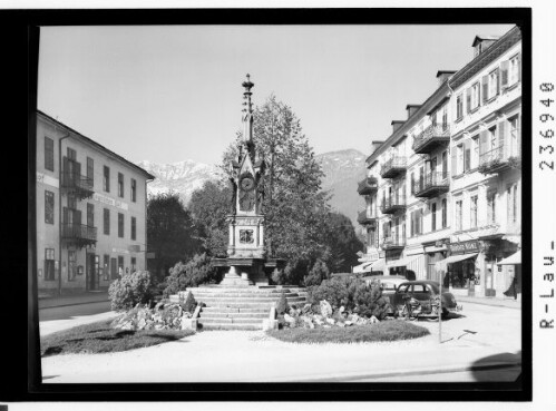 Bad Ischl / Fridolin Schröpfer Platz