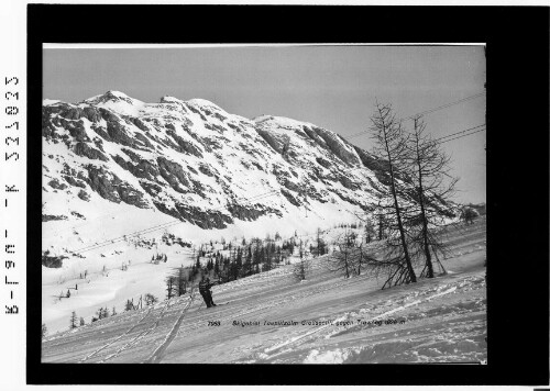 Skigebiet Tauplitzalm / Großseelift gegen Traweng 1928 m