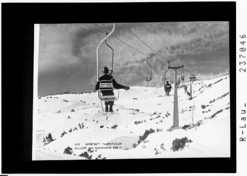 Skigebiet Tauplitzalm / Sessellift zum Lawinenstein 1964 m