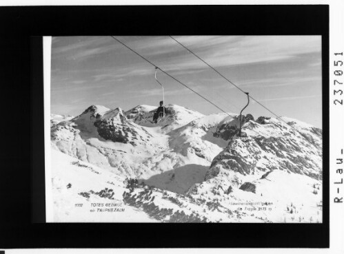 Totes Gebirge ob Tauplitzalm / Lawinensteinlift gegen die Tragln 2175 m