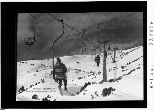 Skigebiet Tauplitzalm / Sessellift zum Lawinenstein 1964 m