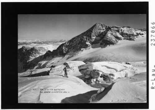 Hallstätter Gletscher mit Hohem Gjaidstein 2794 m