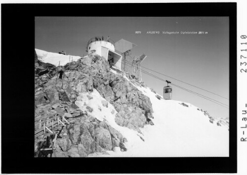 Arlberg - Vallugabahn - Gipfelstation 2811 m