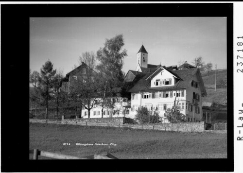 Batschuns / Vorarlberg / Jugendheim