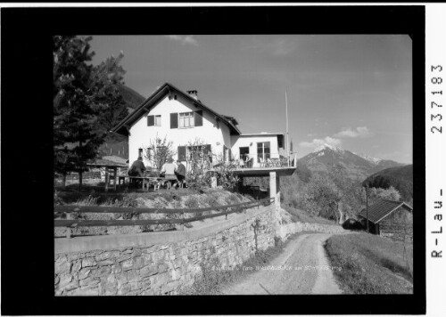 Gasthaus und Cafe Walgaublick bei Schnifis / Vorarlberg