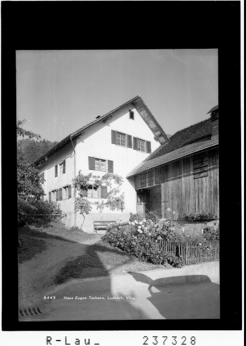 Haus Eugen Tschann / Ludesch / Vorarlberg
