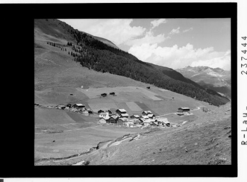 Hintertux : [Hintertux gegen den Rastkogel / Tirol]