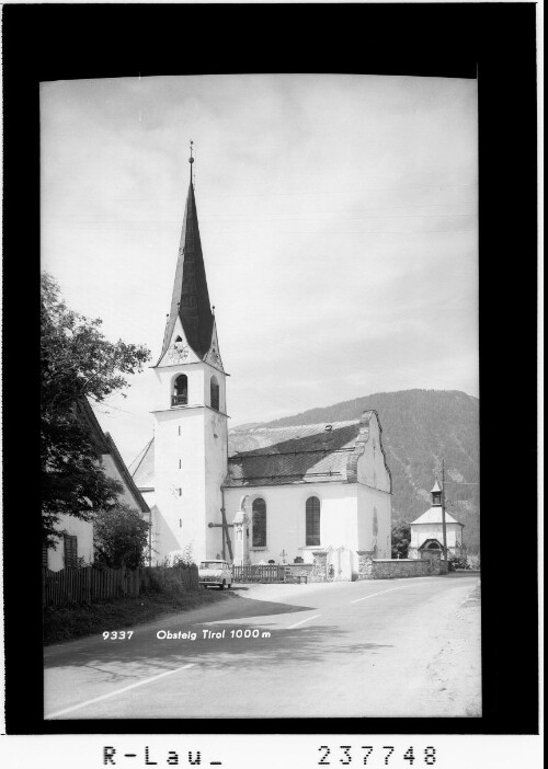 Obsteig in Tirol / 1000 m