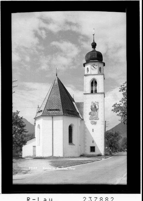 Kirche in Barwies / Tirol