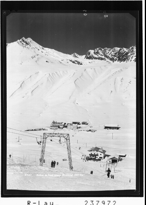 Küthai in Tirol gegen Birchkogel 2873 m : [Kühtai gegen die Grieskögel und Irzwände]