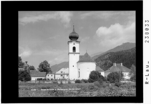 Kirche in Strobl am Wolfgangsee / Salzkammergut