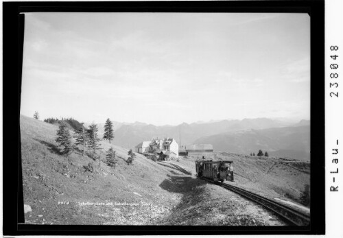 Schafbergbahn und Schafbergalpe / Salzkammergut