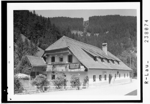 Ältester Gasthof in den Karawanken an der Loiblstrasse / Kärnten