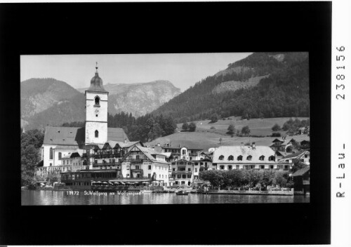 St.Wolfgang am Wolfagangsee