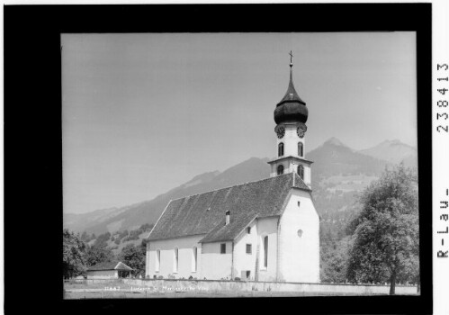 Ludesch / St. Martinskirche / Vorarlberg : [Pfarrkirche in Ludesch im Walgau]