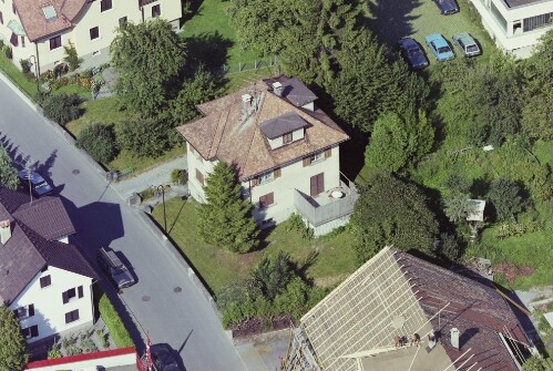 Schrägluftaufnahmen von Gebäuden der Gemeinde Lustenau