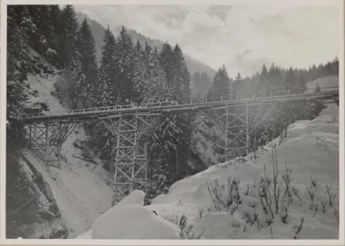 Rodundwerk Transportbrücke über den Suggadinbach