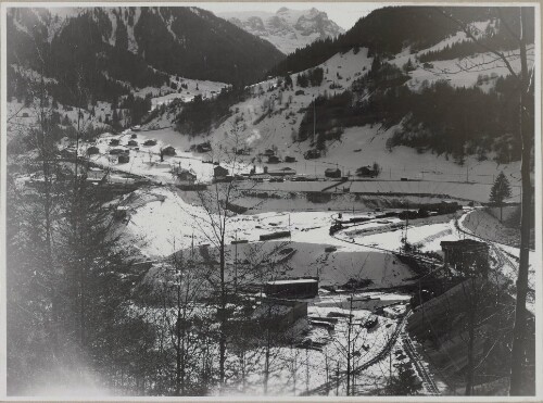 Staubecken Latschau zum Christa Kopf