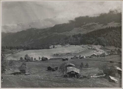 Blick v. Süden auf das Staubecken