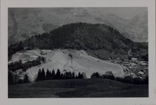 Staubecken v. Süden gesehen Latschau