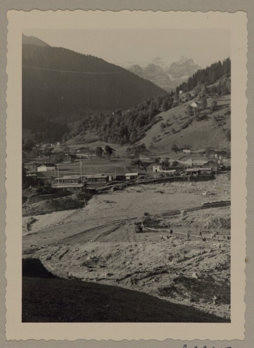 Blick auf den Sulzfluhdamm 9.800 m