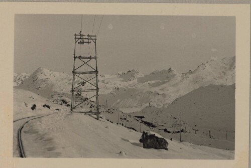 Seilbahn III, Stütze 52