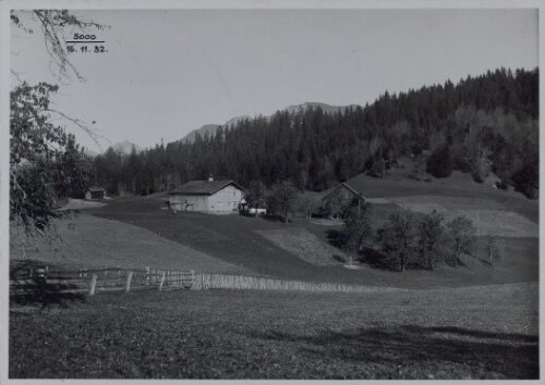 Latschau, Anfang der Tschaggunser Mulde