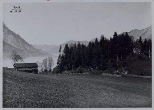 Latschau, Vandanser Mulde