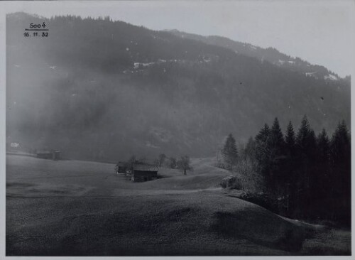 Latschau, Kristakamm der nördl. Abschluss von Latschau, nach Norden gesehen