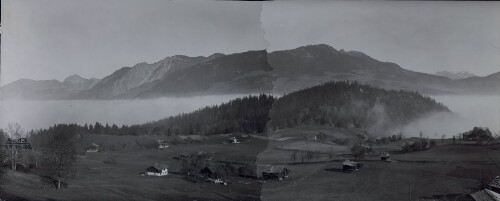 Gesamtansicht von der Stelle des Einlaufbauwerkes, Schacht 1