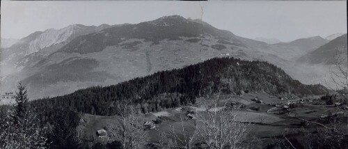 Gesamtansicht in Richtung Tschagguns