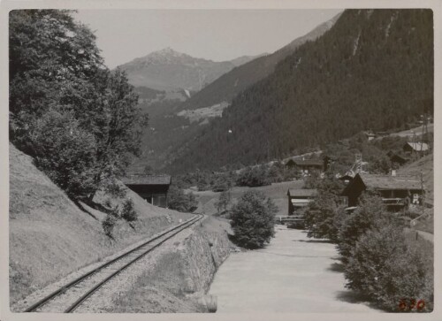 Bahnstrecke Montafon